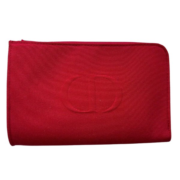 Dior Red VIP Makeup/Toiletry/Cosmetic Bag - LookincredibleDior3348901561846