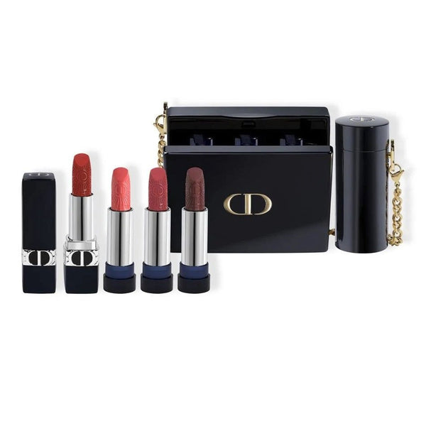 Dior Rouge Dior Minaudiere Clutch And Lipstick Holder - LookincredibleDior3348901634342