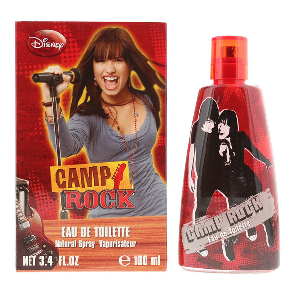 Disney Camp Rock Eau De Toilette Spray 100ml - LookincredibleDisney663350096651