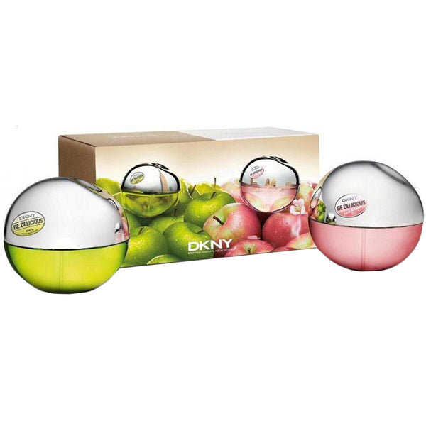 Dkny Duo Be Delicious & Fresh Blossom Duo Set 30ml EDP + 30ml EDP - LookincredibleDKNY022548296561