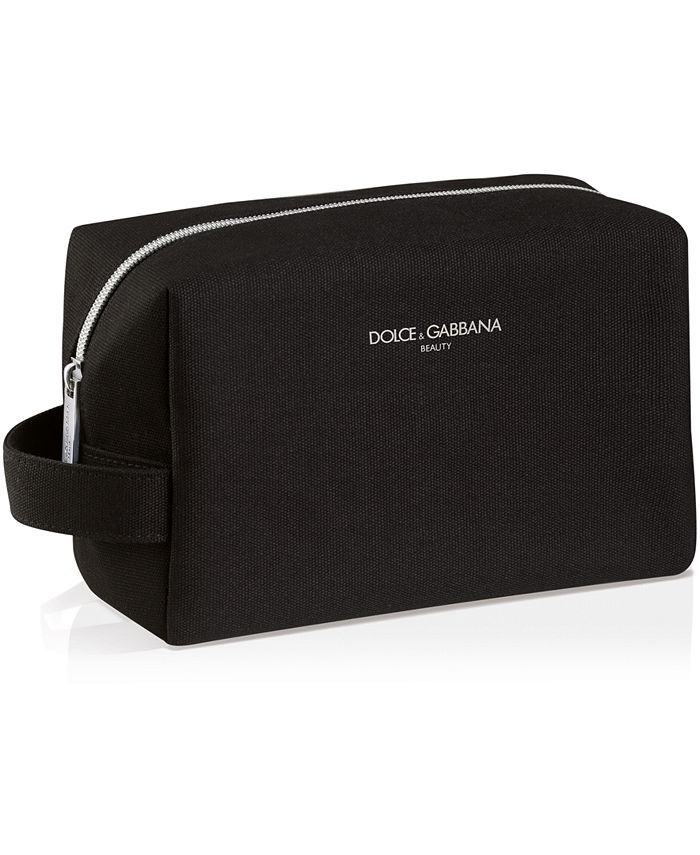 Dolce & Gabbana Black Toiletry/Pouch Bag/ Travel Bag - LookincredibleDolce & Gabbana3423473051411