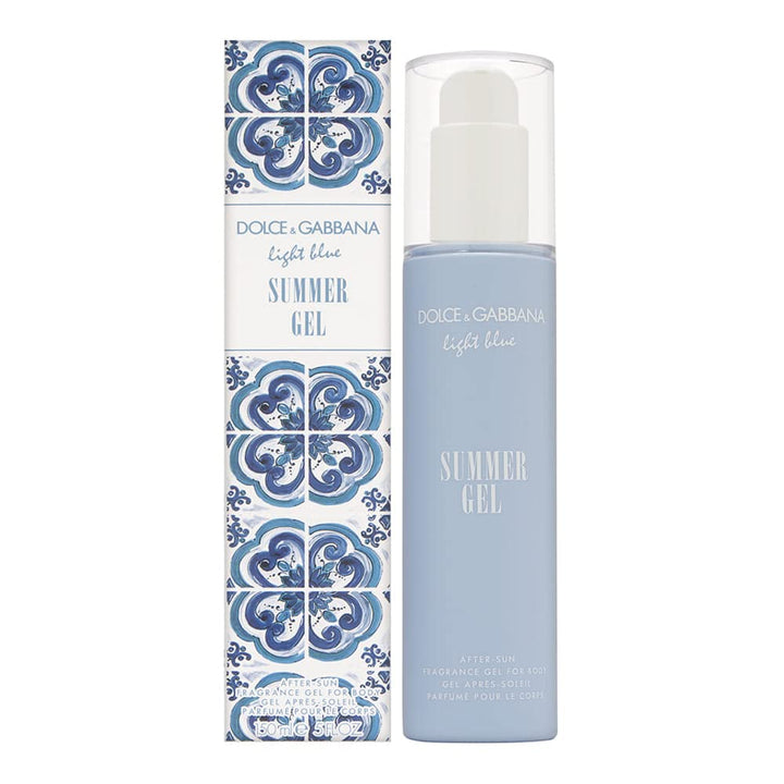 Dolce & Gabbana Light Blue Summer Gel After Sun Lotion 150ml - LookincredibleDolce & Gabbana3423473110453