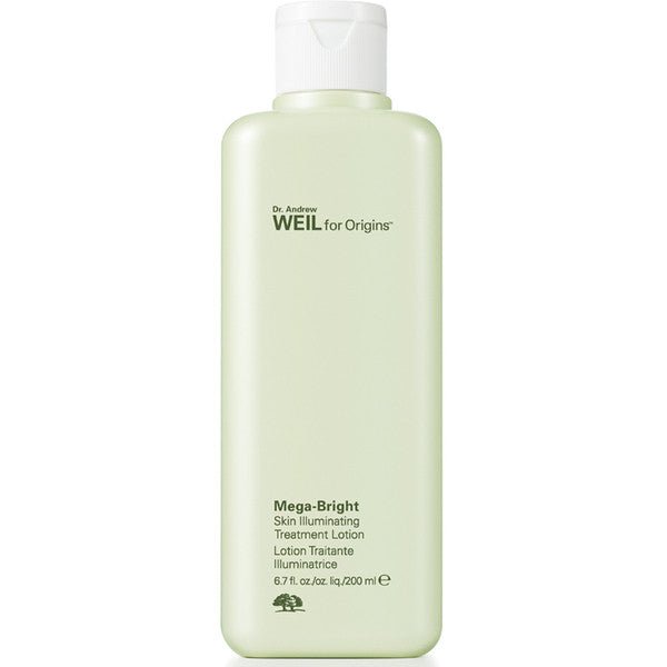 Dr. Andrew Weil for Origins Mega-Bright Skin Illuminating Treatment Lotion 200ml - LookincredibleOrigins717334215085