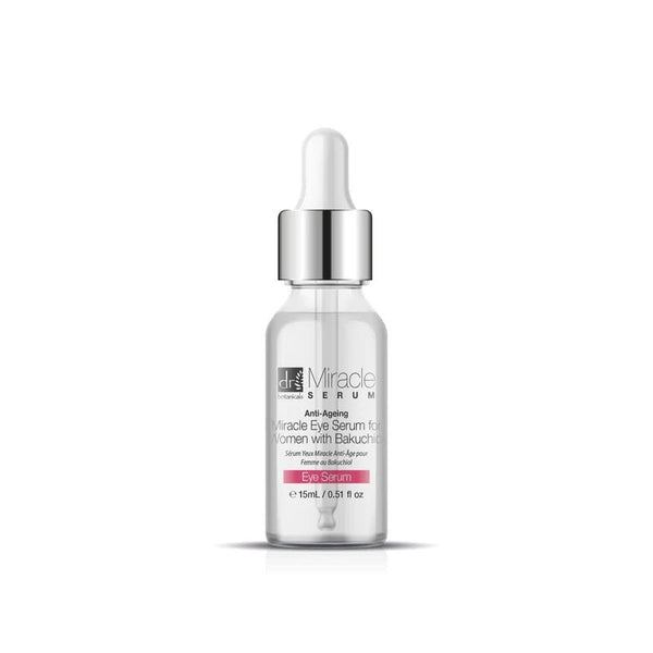 Dr Botanicals Anti-Ageing Miracle Eye Serum For Women With Bakuchiol 15ml - LookincredibleDr Botanicals5060881928089