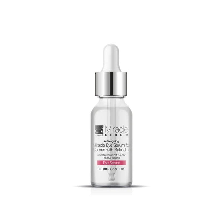 Dr Botanicals Anti-Ageing Miracle Eye Serum For Women With Bakuchiol 15ml - LookincredibleDr Botanicals5060881928089