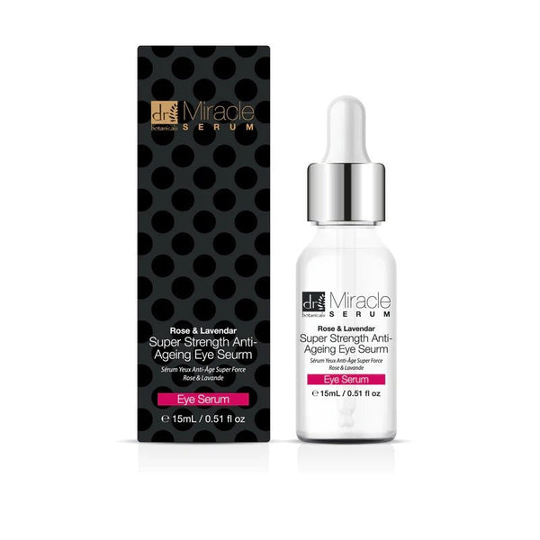 Dr Botanicals Rose & Lavender Super Strength Anti-Ageing Eye Serum 15ml - LookincredibleDr Botanicals5060881928294