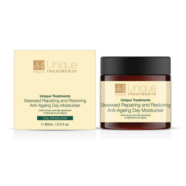 Dr Botanicals Unique Treatments Seaweed Repairing And Restoring Anti-Ageing Day Moisturiser 60ml - LookincredibleDr Botanicals5060881928263