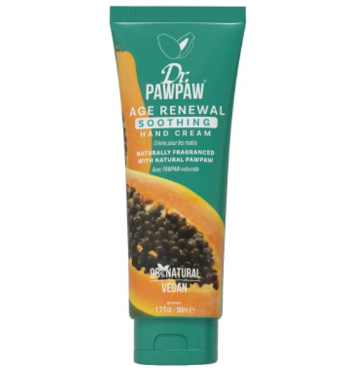 Dr. PAWPAW Age Renewal Soothing Hand Cream 50ml - LookincredibleDr. PAWPAW5060372805110