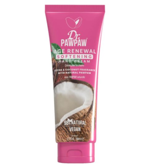 Dr. PAWPAW Cocoa & Coconut Age Renewal Hand Cream 50ml - LookincredibleDr. PAWPAW5060372805134