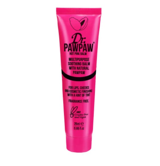 Dr. PAWPAW Hot Pink Balm 25ml - LookincredibleDr. PAWPAW5060372801754