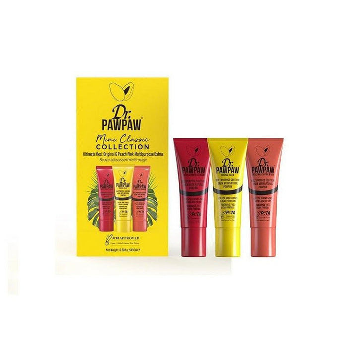 Dr. PAWPAW Mini Classic Set 3x10ml - LookincredibleDr. PAWPAW5060372803413