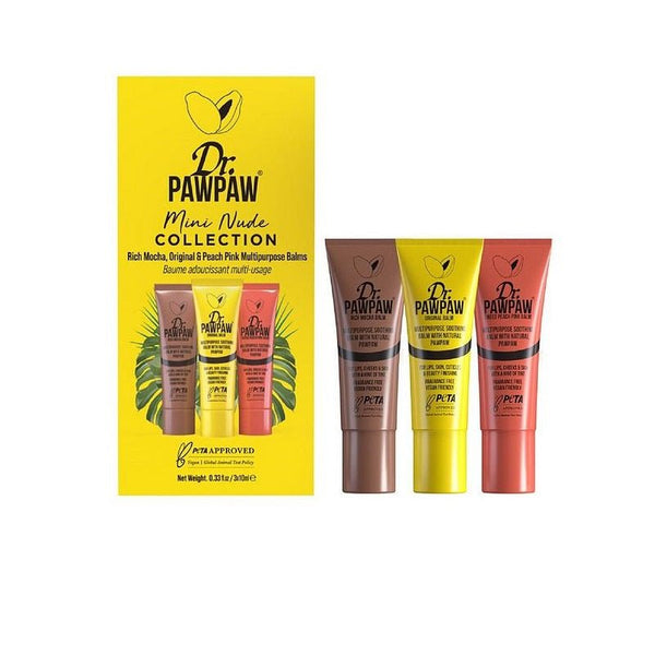 Dr. PAWPAW Mini Nude Collection 3x10ml - LookincredibleDr. PAWPAW5060372802737