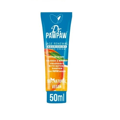 Dr. PAWPAW Orange & Mango Hand Cream 50ml - LookincredibleDr. PAWPAW5060372805127