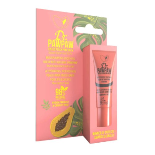 Dr. PAWPAW Peach Pink Balm 10ml - LookincredibleDr. PAWPAW5060372800542