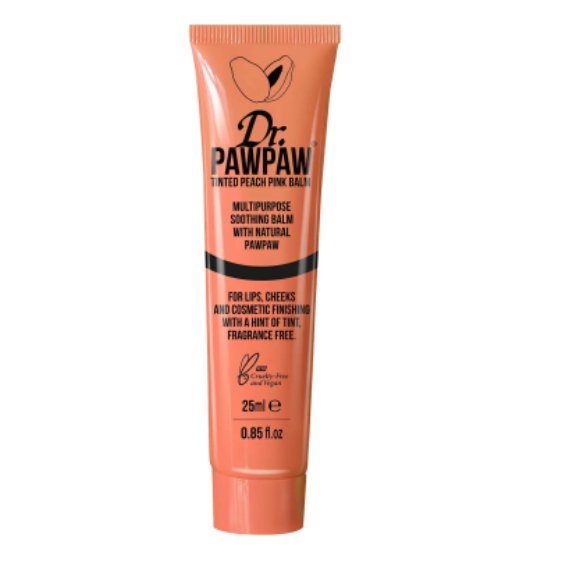 Dr. PAWPAW Peach Pink Balm 25ml - LookincredibleDr. PAWPAW5060372800047