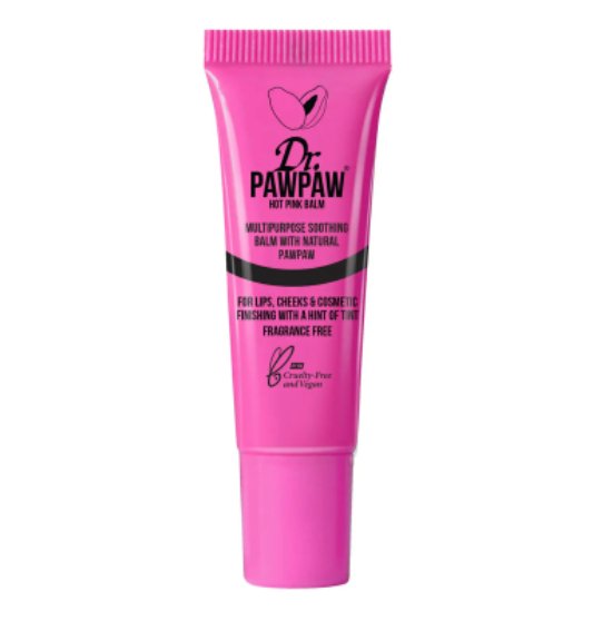 Dr. PAWPAW Tinted Hot Pink Balm 10ml - LookincredibleDr. PAWPAW5060372800641