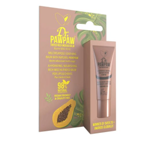 Dr. PAWPAW Tinted Rich Mocha Balm 10ml - LookincredibleDr. PAWPAW5060372800689