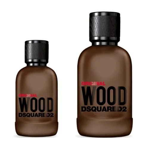 Dsquared2 Original Wood Gift Set EDP 100ml + EDP 30ml - LookincredibleDsquared28011003877287