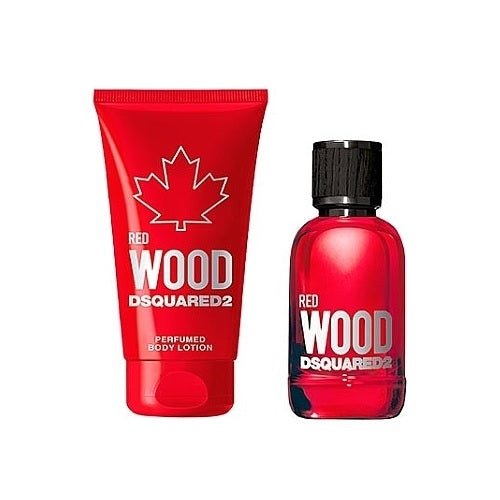 Dsquared2 Red Wood Gift Set 100ml EDT + 150ml Body Lotion - LookincredibleDsquared28011003862740