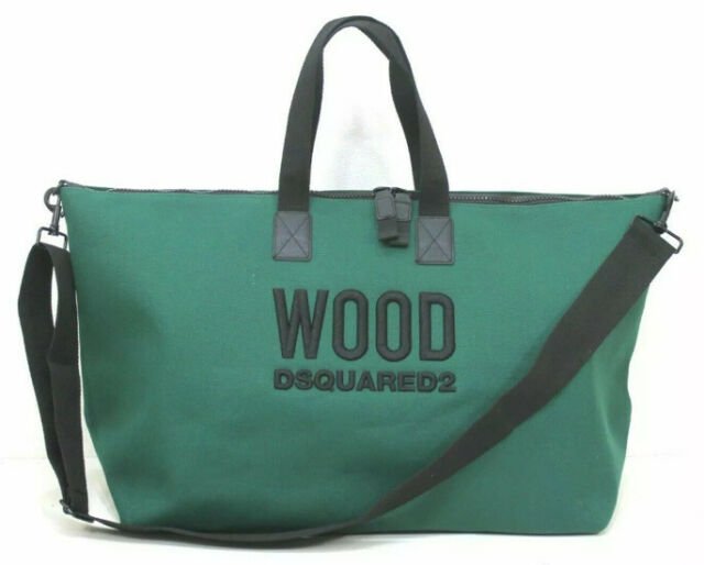 Dsquared2 Wood Weekend/Overnight/Travel/Sport Bag - LookincredibleDsquared28011003853885