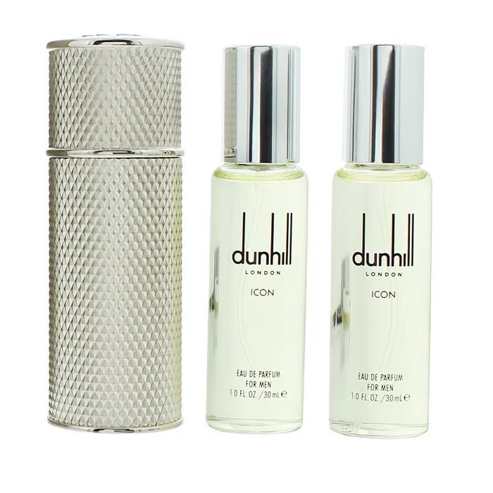 Dunhill Icon Gift Set EDP 30ml + EDP 30ml + Travel Spray Bottle - LookincredibleDunhill85715806260