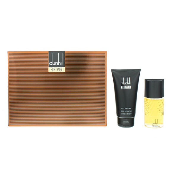 Dunhill Men Gift Set: 100ml EDT + Aftershave Balm 150ml - LookincredibleDunhill85715808059