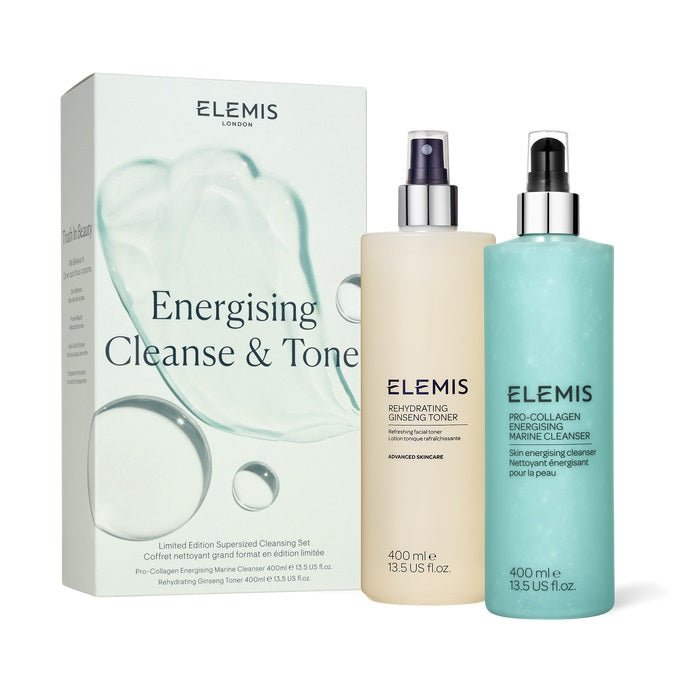 Elemis Energising Cleanse & Tone Duo - LookincredibleElemis641628888078