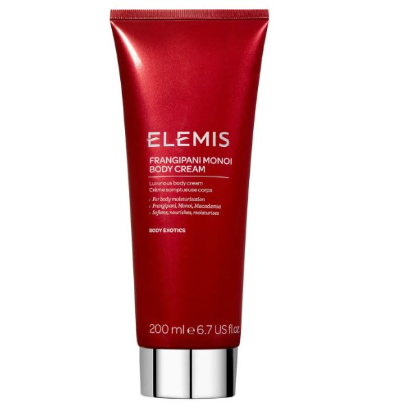 Elemis Exotic Frangipani Monoi Body Cream 200ml - LookincredibleElemis641628608201