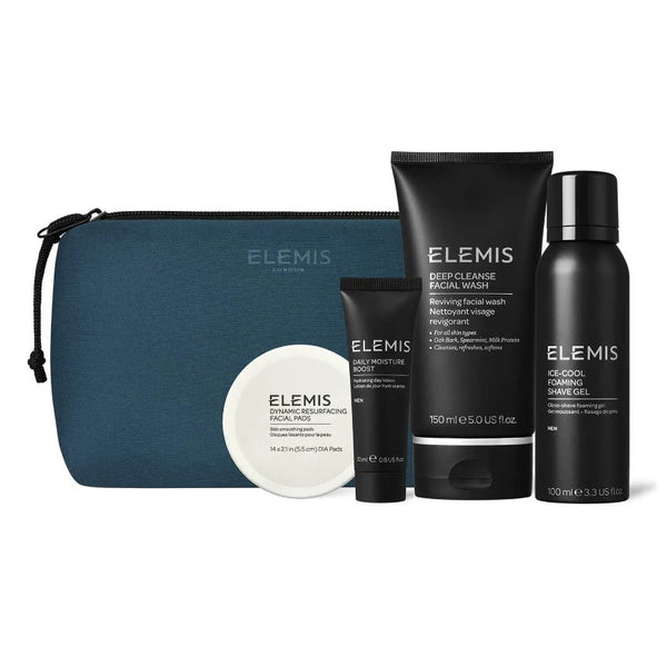 Elemis Grooming On The Go Essentials For Men Skincare Set - LookincredibleElemis641628870875