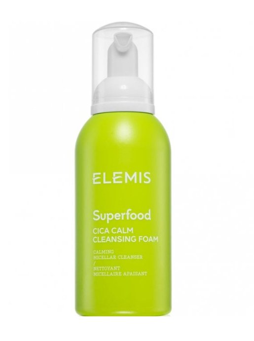 Elemis Superfood CICA Calm Cleansing Foam 180ml - LookincredibleElemis641628501120