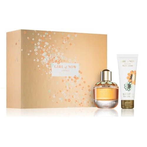 Elie Saab Girl Of Now Lovely Gift Set 50ml EDP + 75ml Body Lotion - LookincredibleElie Saab7640233341667