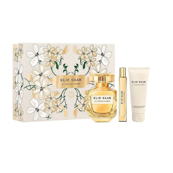 Elie Saab Le Parfum Lumiere EDP 90ml + EDP 10ml + Body Lotion 75ml - LookincredibleElie Saab7640233341605