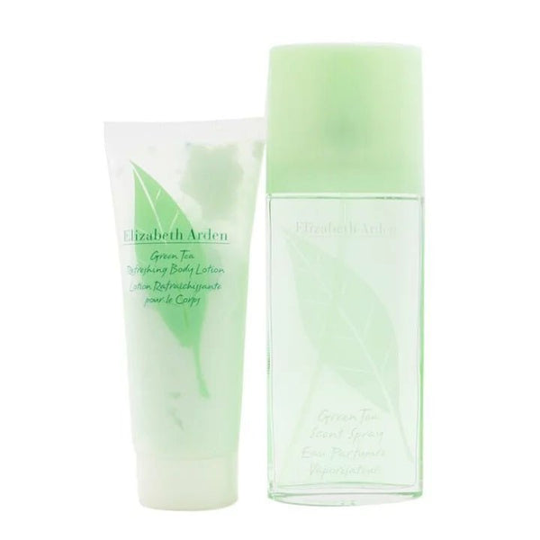 Elizabeth Arden Green Tea 100ml EDP + 100ml Honey Drops Body Lotion - LookincredibleElizabeth Arden85805255817