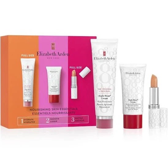 Elizabeth Arden Nourishing Skin Gift Set Hand Cream 50ml + Hand Treatment 30ml + Lipstick 3.7g - LookincredibleElizabeth Arden85805260231