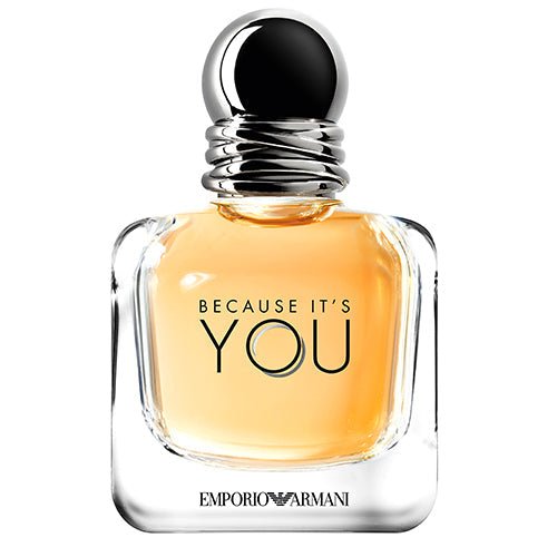 Emporio Armani Because It's You Eau De Parfum Spray 50ml - LookincredibleEmporio Armani3605522041004