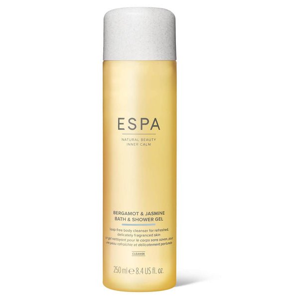 ESPA Bergamot & Jasmine Bath and Shower Gel 250ml - LookincredibleEspa5056307347053