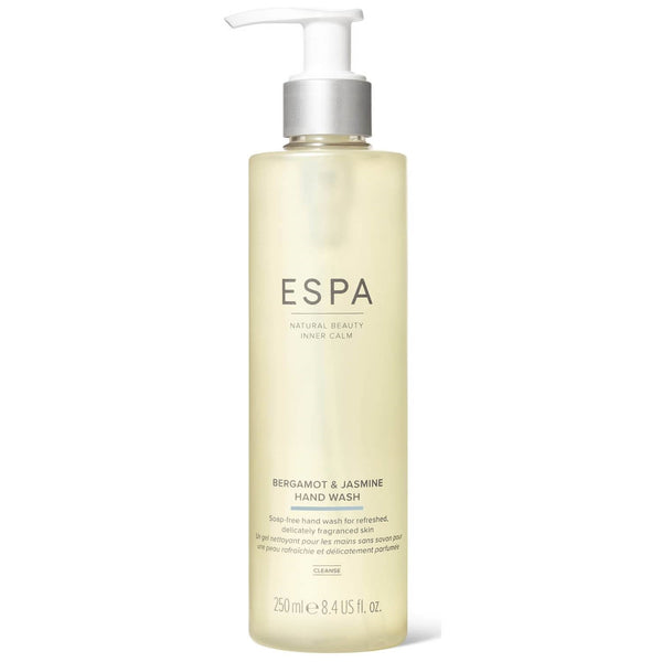 ESPA Bergamot & Jasmine Hand Wash 250ml - LookincredibleEspa5056307347039