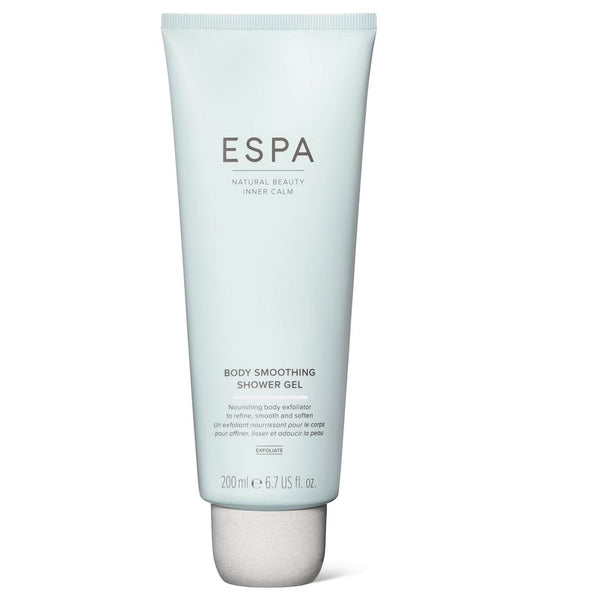 Espa Body Smoothing Exfoliating Shower Gel 200ml - LookincredibleEspa5056307347015