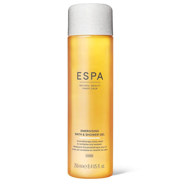 ESPA Energising Bath & Shower Gel 250ml - LookincredibleEspa5056307346803