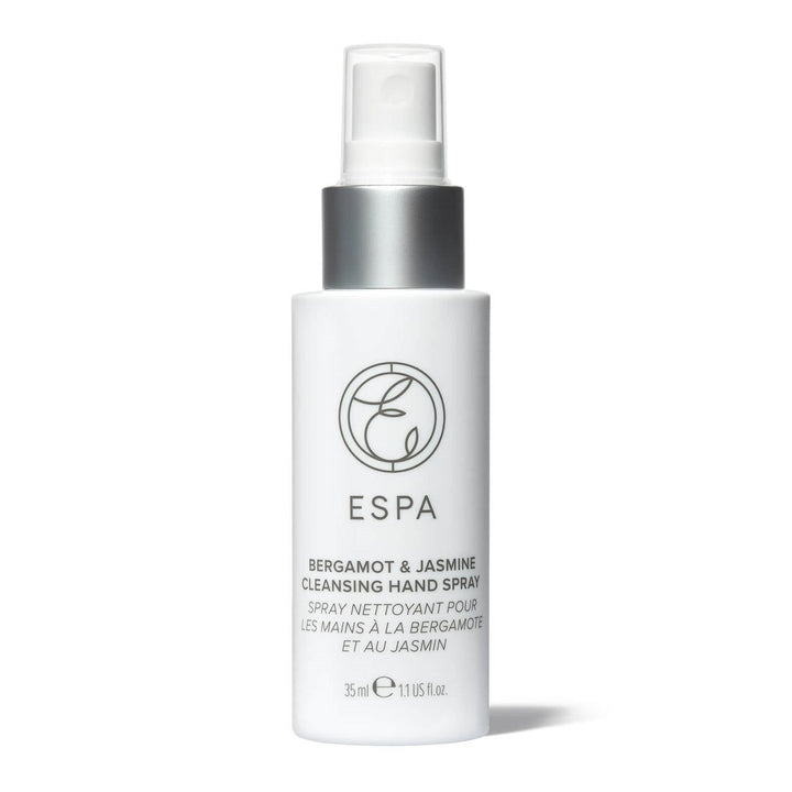 ESPA Essentials Cleansing Hand Spray Bergamot & Jasmine 35ml - LookincredibleEspa5056379580822