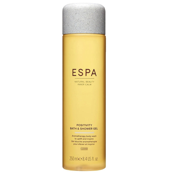 ESPA Positivity Bath and Shower Gel 250ml - LookincredibleEspa682059591182