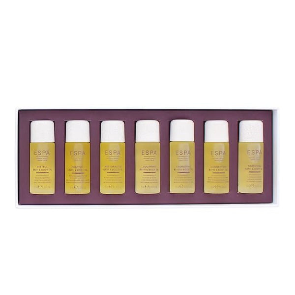 Espa Signature Blends Aromatherapy Collection Bath & Body Oil 7 x 15ml - LookincredibleEspa5059883097954