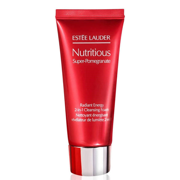 Estée Lauder Nutritious Super-Pomegranate Radiant Energy 2-in-1 Cleansing Foam 125ml - LookincredibleEstée Lauder887167381872