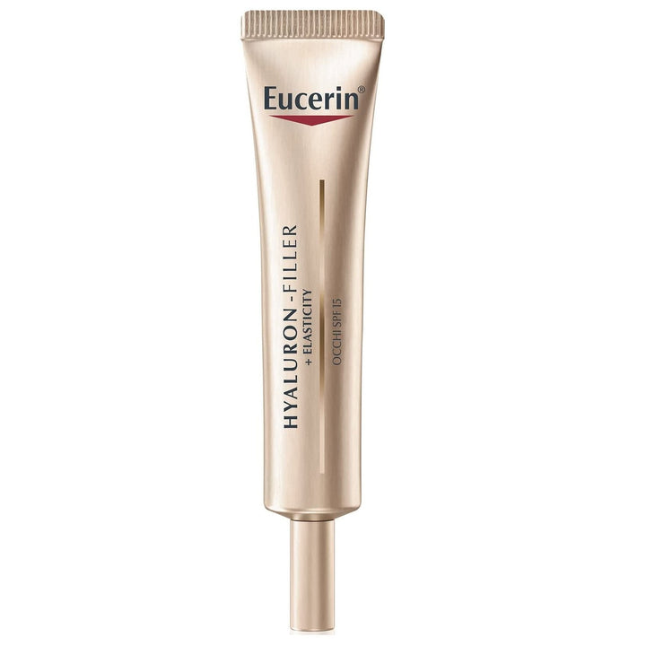 Eucerin Anti-Age Hyaluron Filler & Elasticity Eye Cream SPF15 15ml - LookincredibleEucerin4005900645432