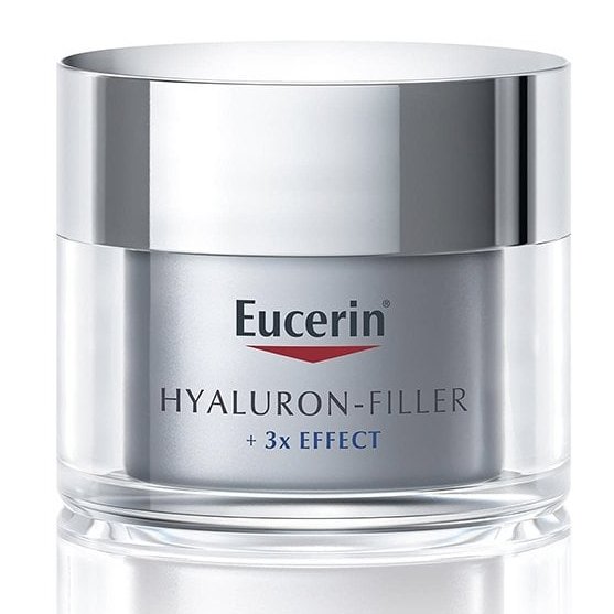 Eucerin Anti-Age Hyaluron Filler Night Cream 50ml - LookincredibleEucerin4005800025365