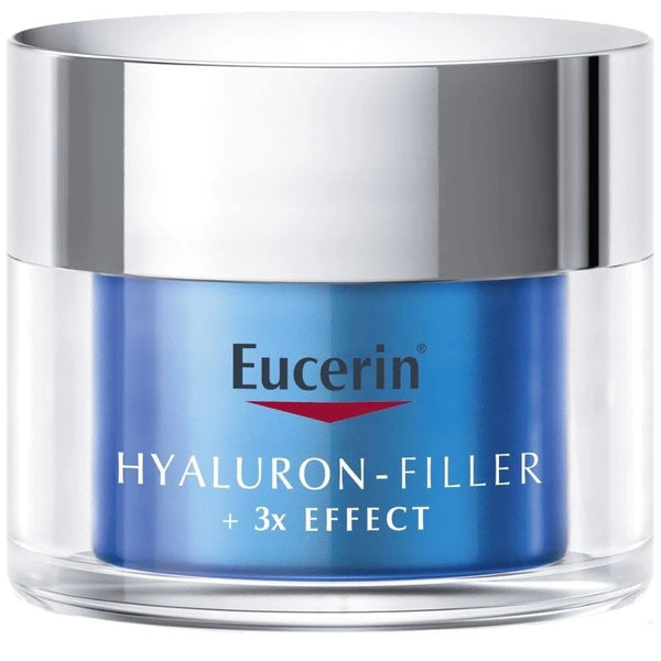 Eucerin Anti-Age Hyaluron-Filler Ultra Light Moisture Booster Night Gel 50ml - LookincredibleEucerin4005900941237