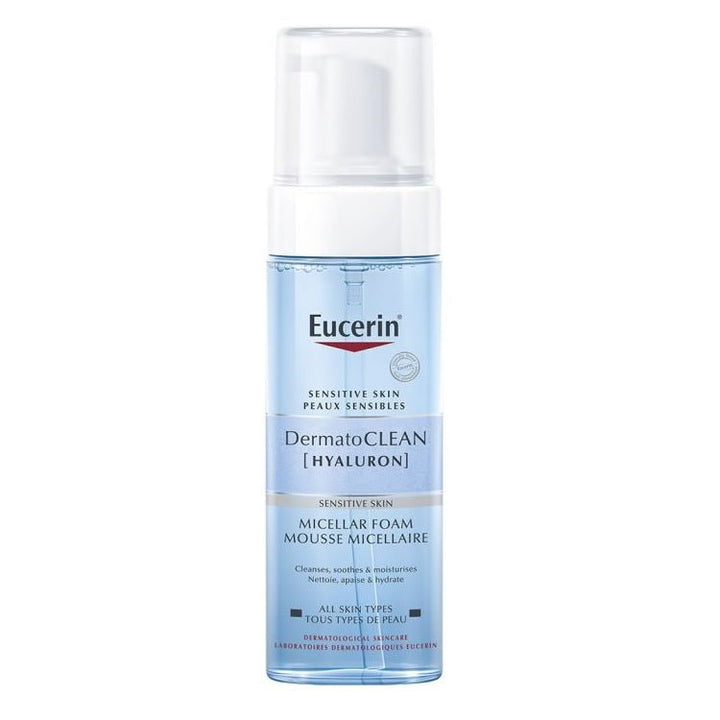 Eucerin DermatoClean Hyaluron Micellar Foam 150ml - LookincredibleEucerin4005800270376