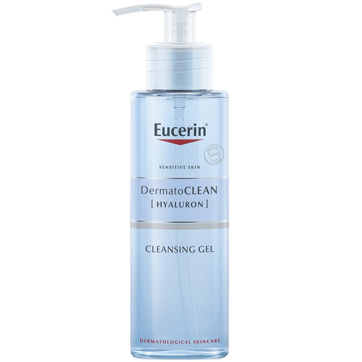 Eucerin DermatoClean Refreshing Cleansing Gel 200ml - LookincredibleEucerin4005808583447