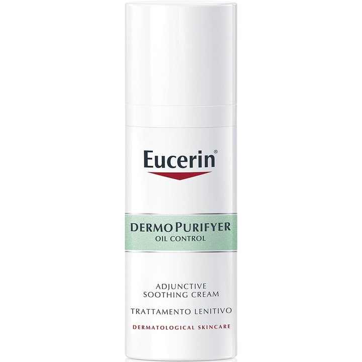 Eucerin DermoPurifyer Oil Control Adjunctive Soothing Cream 50ml - LookincredibleEucerin4005800182006