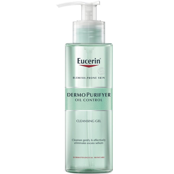 Eucerin DermoPurifyer Oil Control Cleansing Gel 200ml - LookincredibleEucerin4005800181757